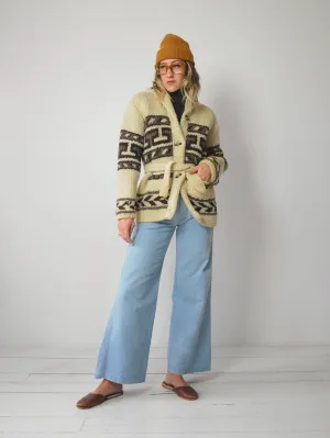 1960's Hand Knit "Marilyn" Cardigan
