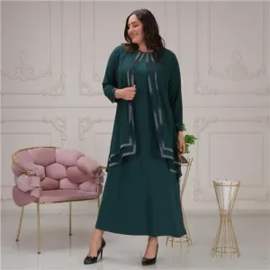 2 Layer Gem Abaya