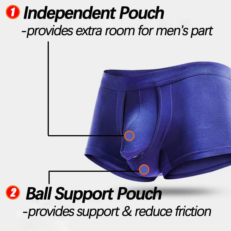 3 Pack Modal Ball Hammock Separate Men's Underwear-🔥AMAZING 40% DISCOUNT 🔥‼ LIMITED TIME OFFER 😍 !