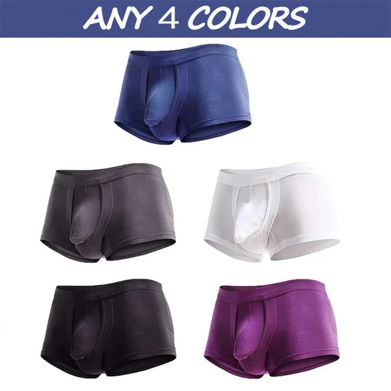 3 Pack Modal Ball Hammock Separate Men's Underwear-🔥AMAZING 40% DISCOUNT 🔥‼ LIMITED TIME OFFER 😍 !