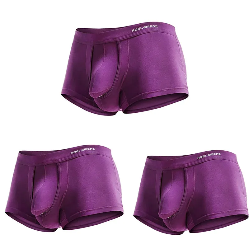 3 Pack Modal Ball Hammock Separate Men's Underwear-🔥AMAZING 40% DISCOUNT 🔥‼ LIMITED TIME OFFER 😍 !