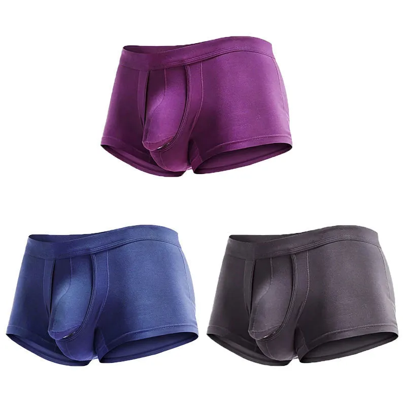 3 Pack Modal Ball Hammock Separate Men's Underwear-🔥AMAZING 40% DISCOUNT 🔥‼ LIMITED TIME OFFER 😍 !