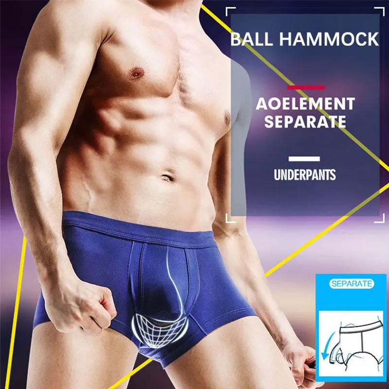 3 Pack Modal Ball Hammock Separate Men's Underwear-🔥AMAZING 40% DISCOUNT 🔥‼ LIMITED TIME OFFER 😍 !