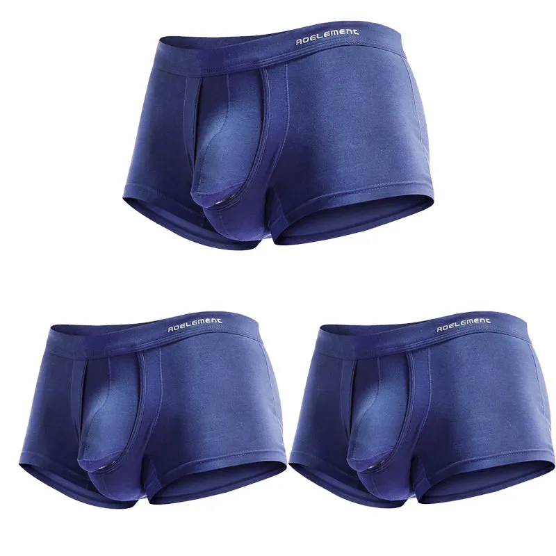 3 Pack Modal Ball Hammock Separate Men's Underwear-🔥AMAZING 40% DISCOUNT 🔥‼ LIMITED TIME OFFER 😍 !