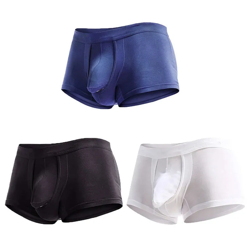 3 Pack Modal Ball Hammock Separate Men's Underwear-🔥AMAZING 40% DISCOUNT 🔥‼ LIMITED TIME OFFER 😍 !
