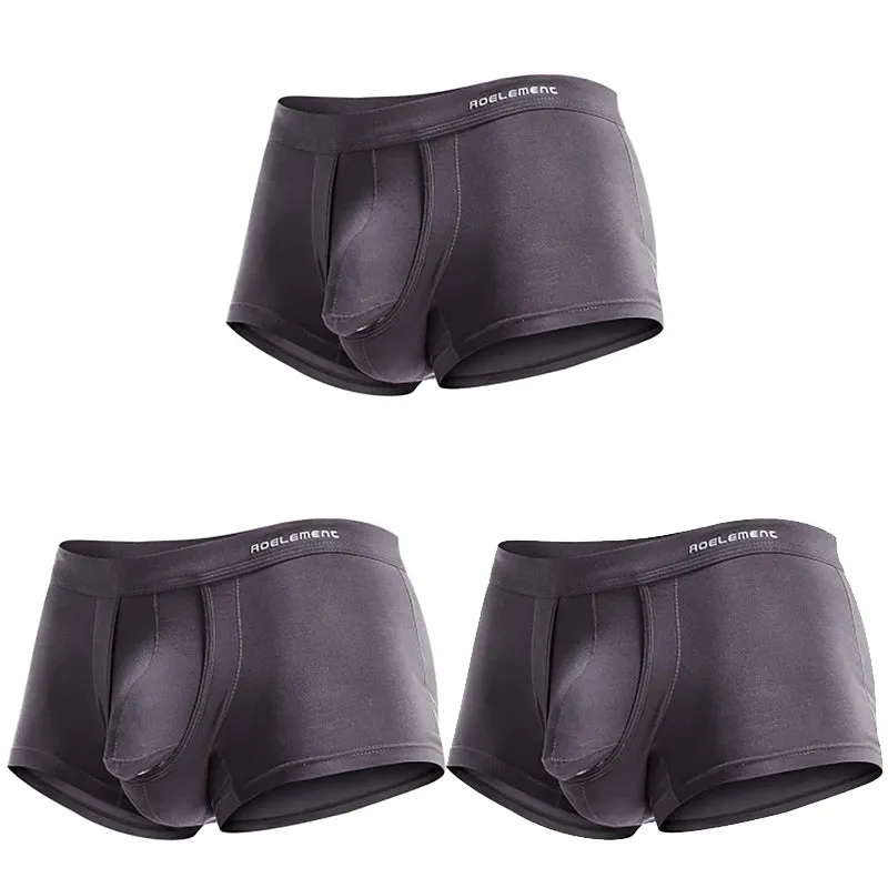 3 Pack Modal Ball Hammock Separate Men's Underwear-🔥AMAZING 40% DISCOUNT 🔥‼ LIMITED TIME OFFER 😍 !