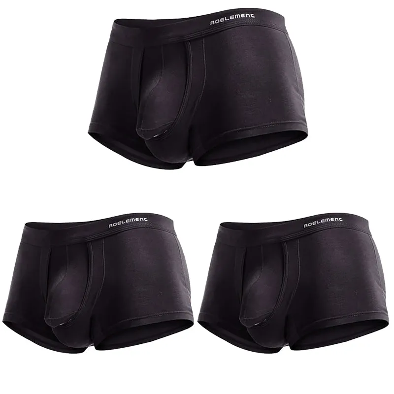 3 Pack Modal Ball Hammock Separate Men's Underwear-🔥AMAZING 40% DISCOUNT 🔥‼ LIMITED TIME OFFER 😍 !