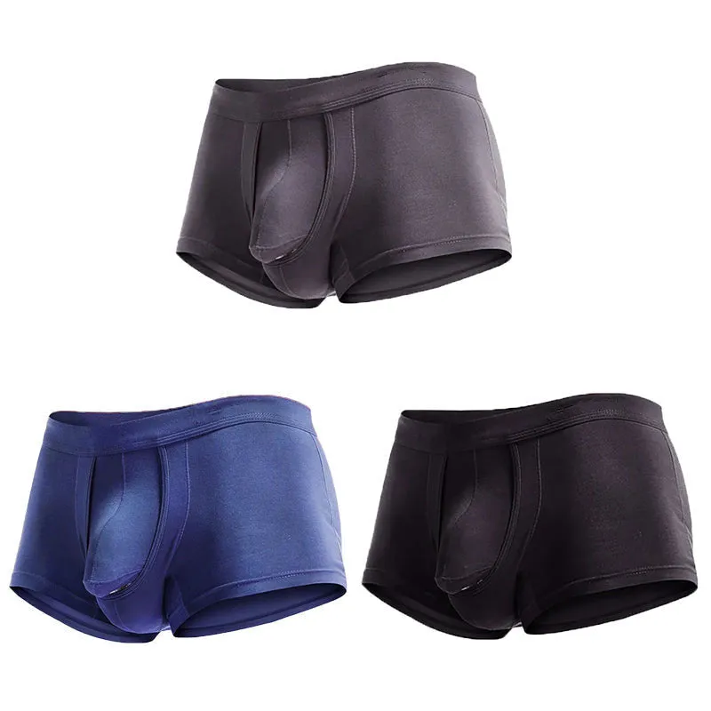 3 Pack Modal Ball Hammock Separate Men's Underwear-🔥AMAZING 40% DISCOUNT 🔥‼ LIMITED TIME OFFER 😍 !