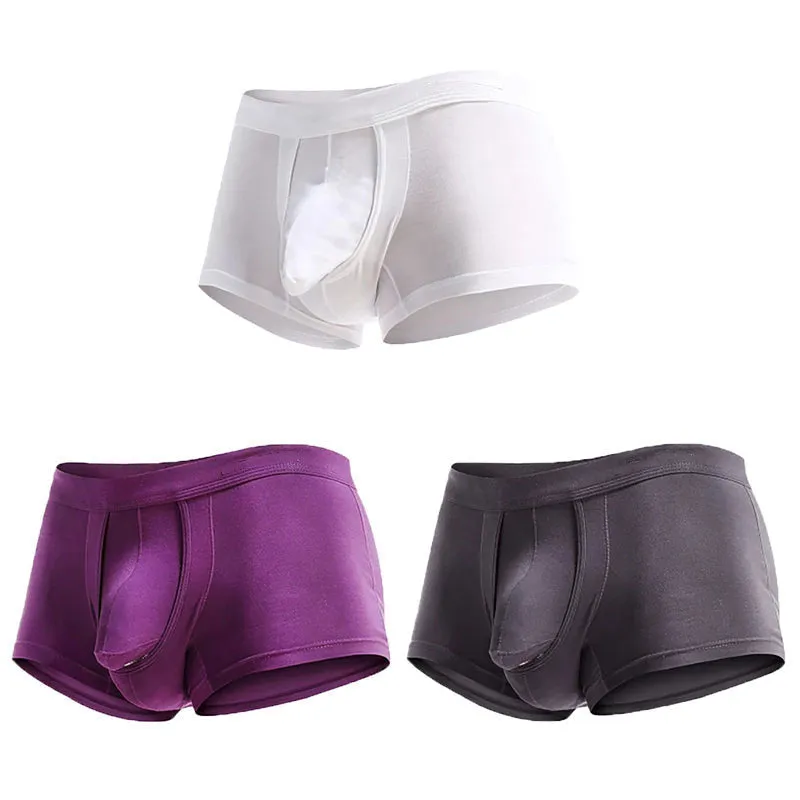 3 Pack Modal Ball Hammock Separate Men's Underwear-🔥AMAZING 40% DISCOUNT 🔥‼ LIMITED TIME OFFER 😍 !
