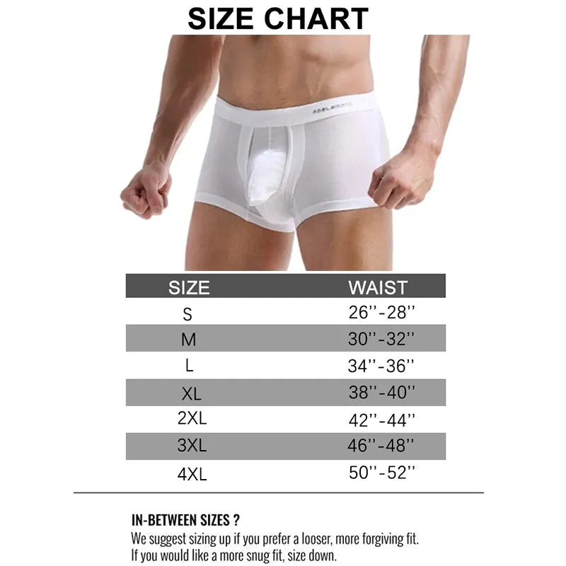 3 Pack Modal Ball Hammock Separate Men's Underwear-🔥AMAZING 40% DISCOUNT 🔥‼ LIMITED TIME OFFER 😍 !