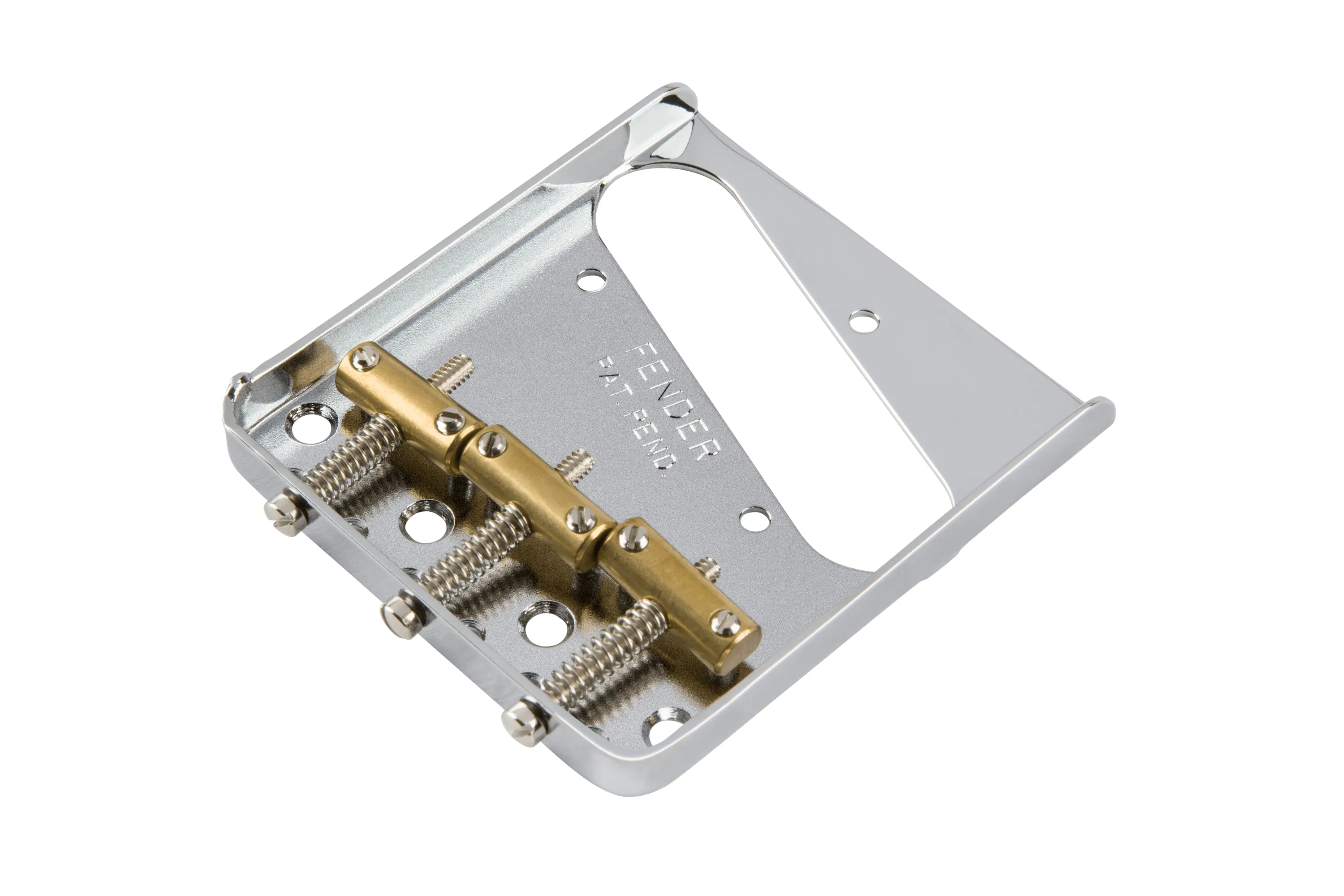 3-Saddle American Vintage Telecaster® Bridge Assembly (Chrome)