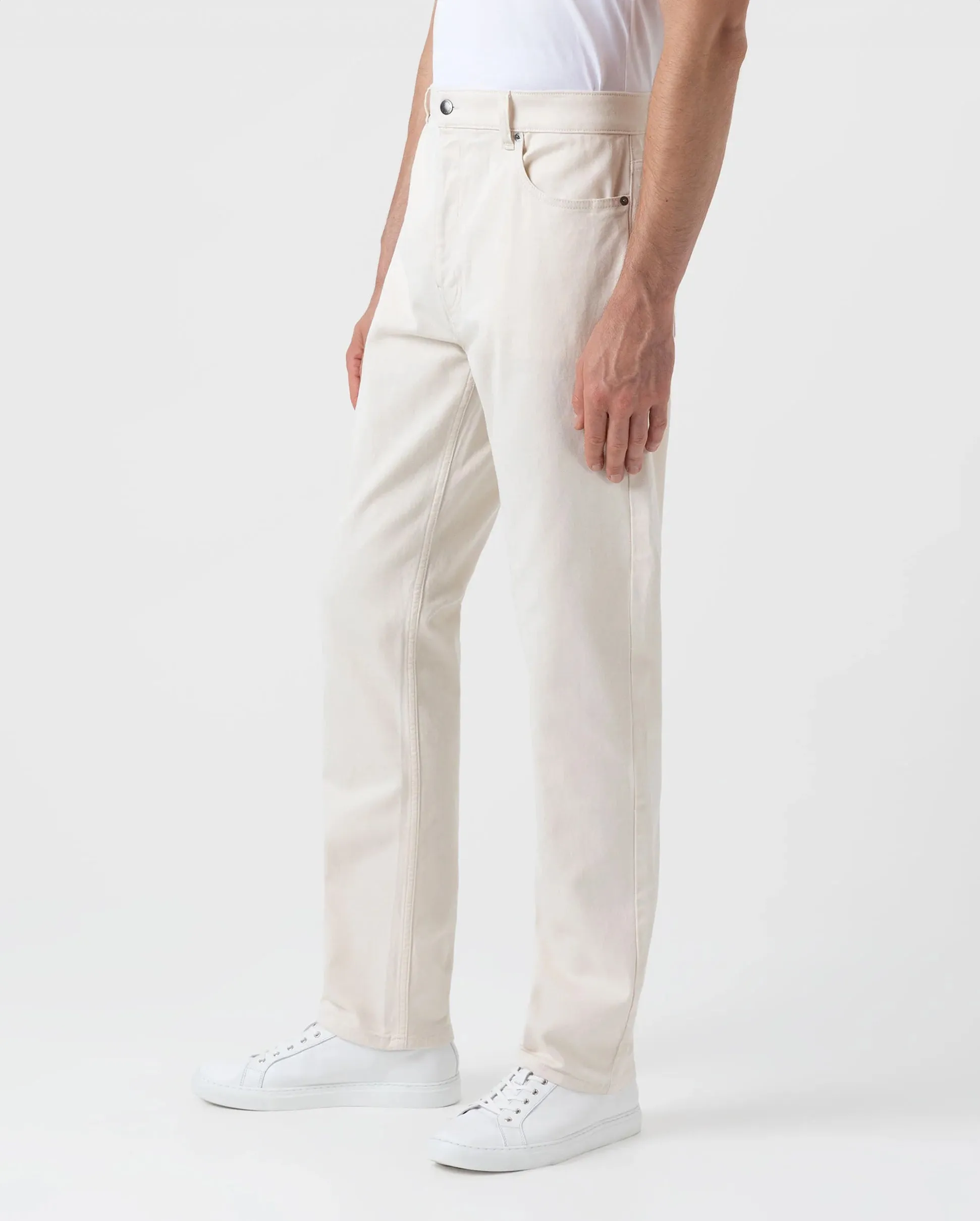 5 POCKET TROUSER / UNDYED