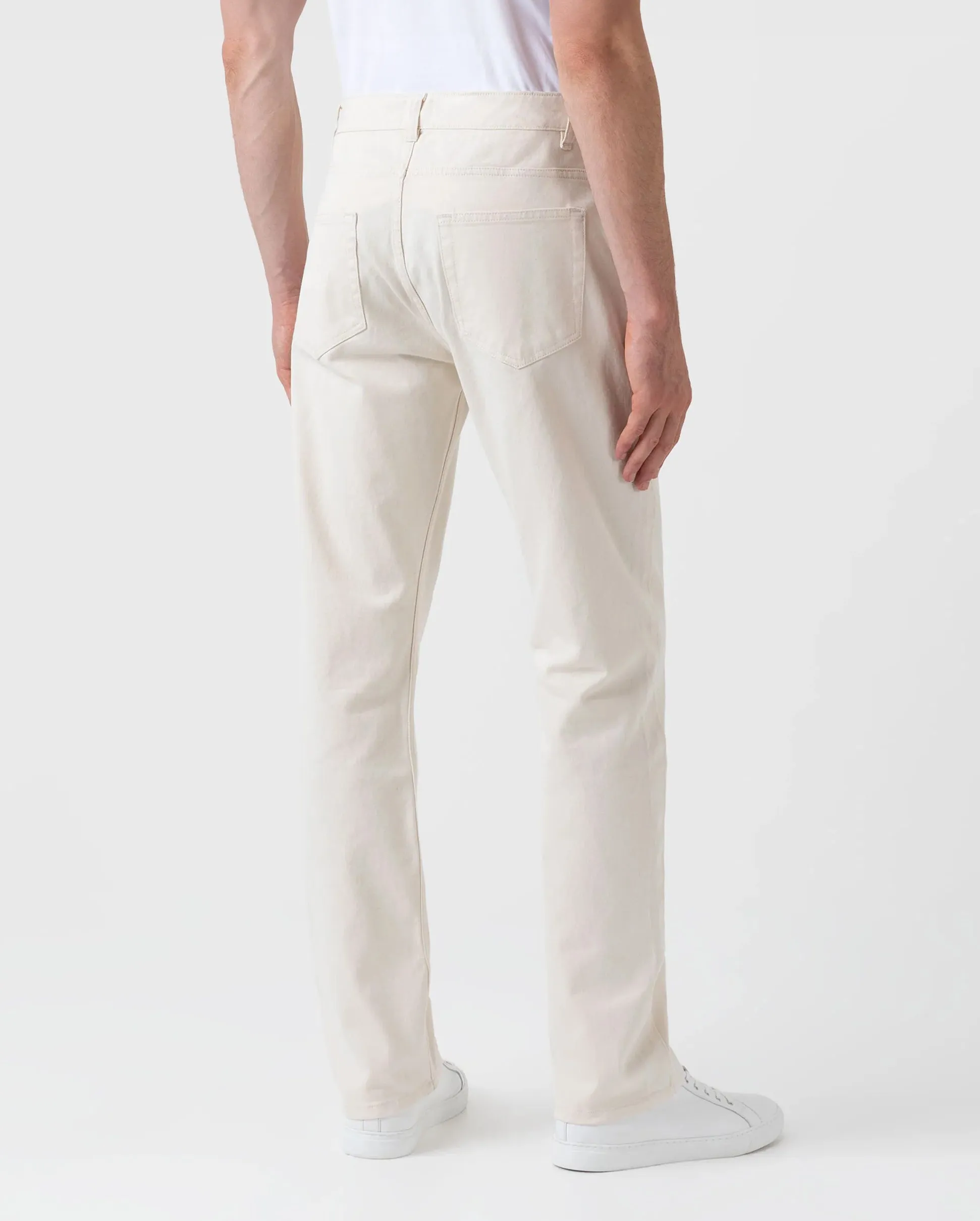 5 POCKET TROUSER / UNDYED