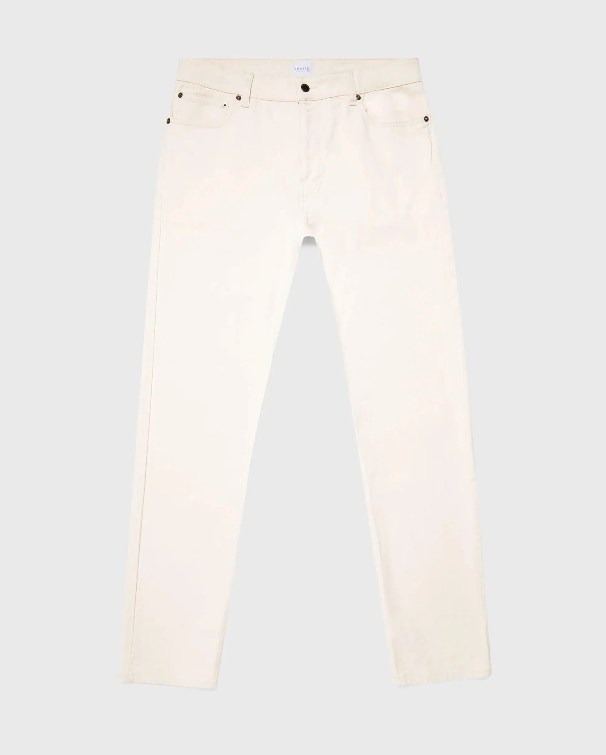 5 POCKET TROUSER / UNDYED