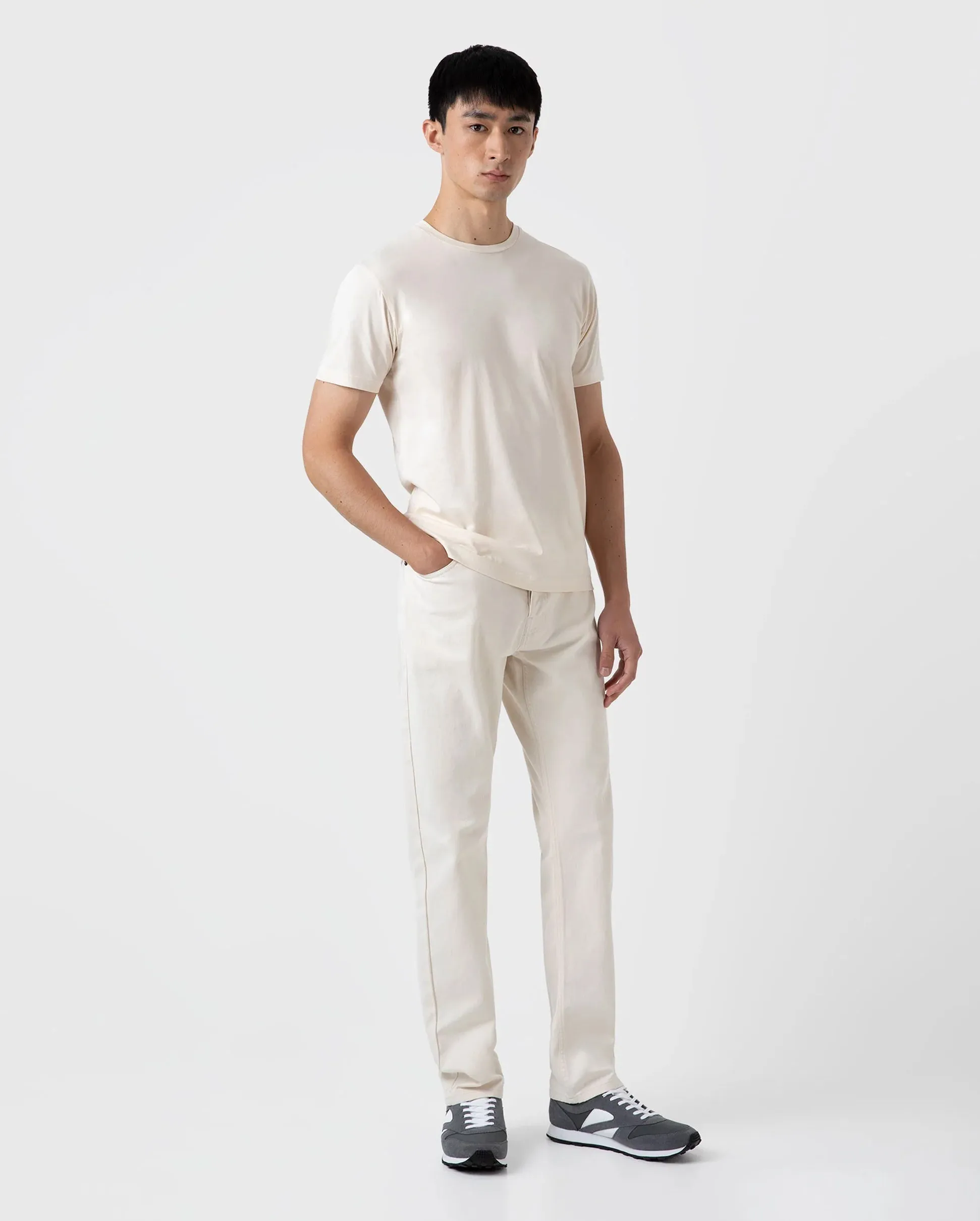 5 POCKET TROUSER / UNDYED