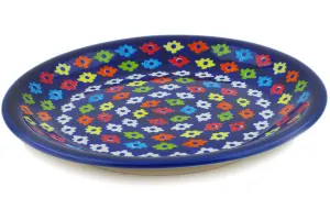 9" Luncheon Plate - Cardigan Squares