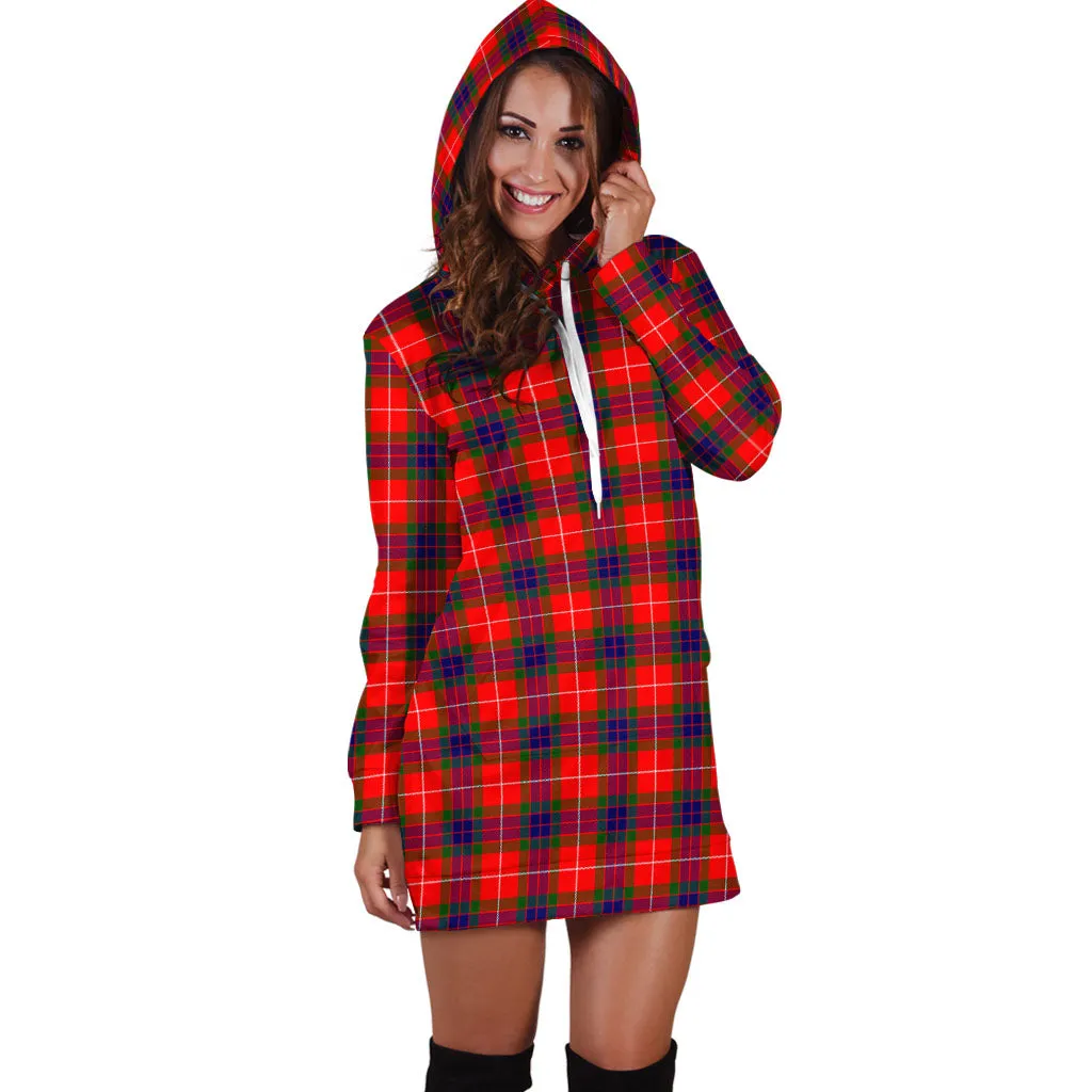 Abernethy Tartan Hoodie Dress