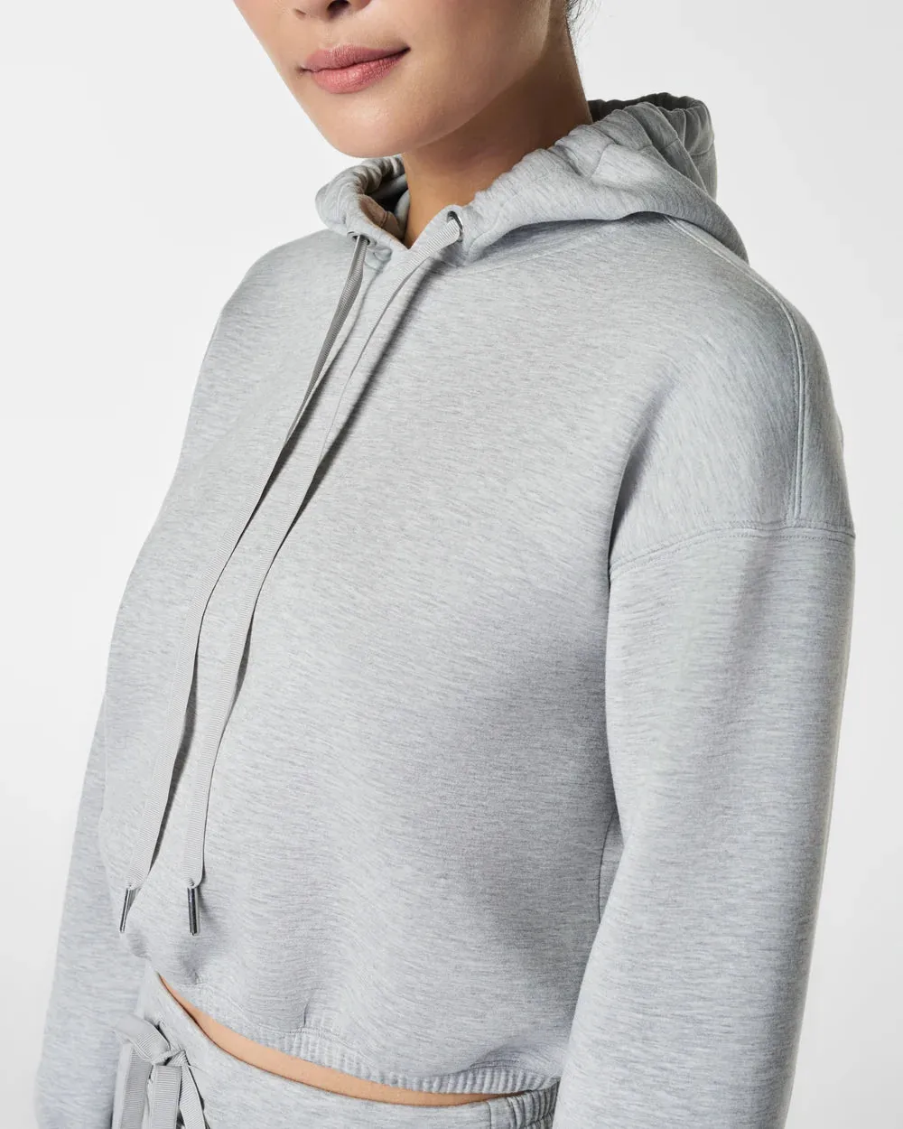 Airessentials Cinched Hoodie- Grey