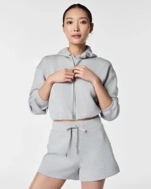 Airessentials Cinched Hoodie- Grey