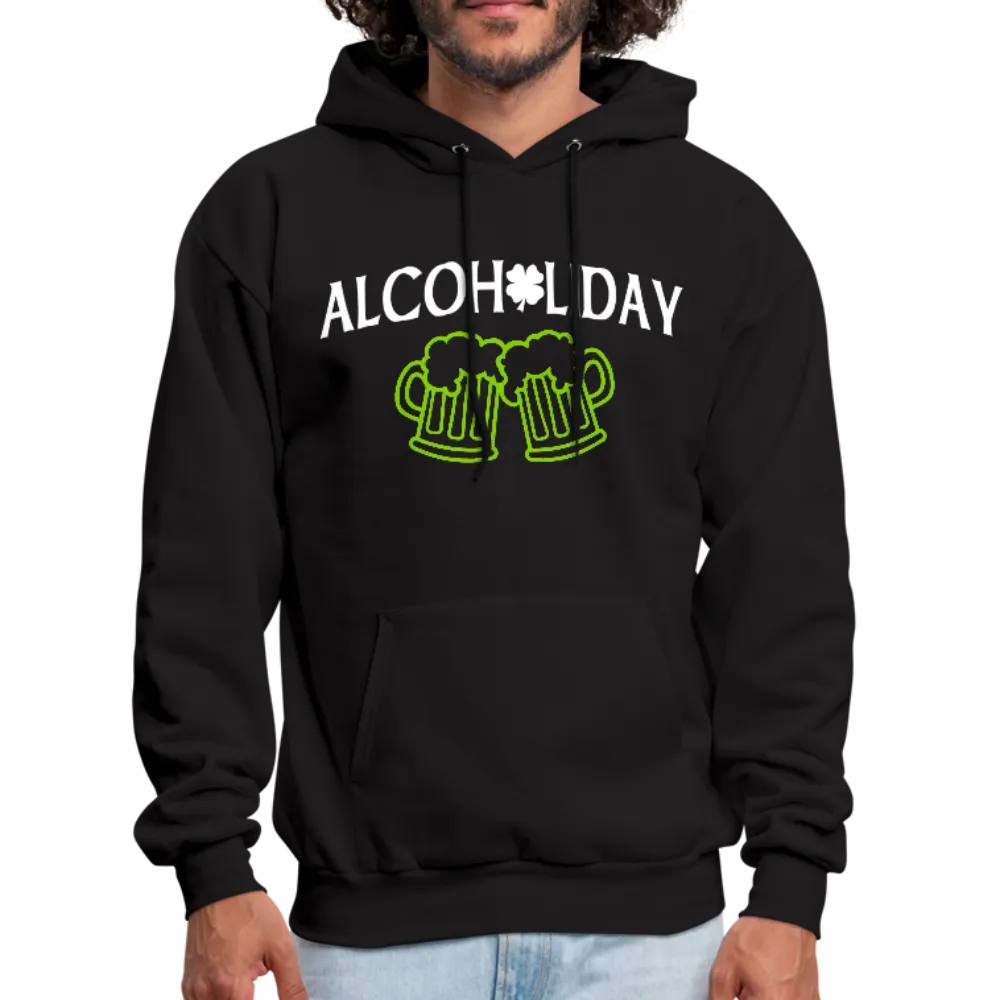Alcoholiday Men's Hoodie