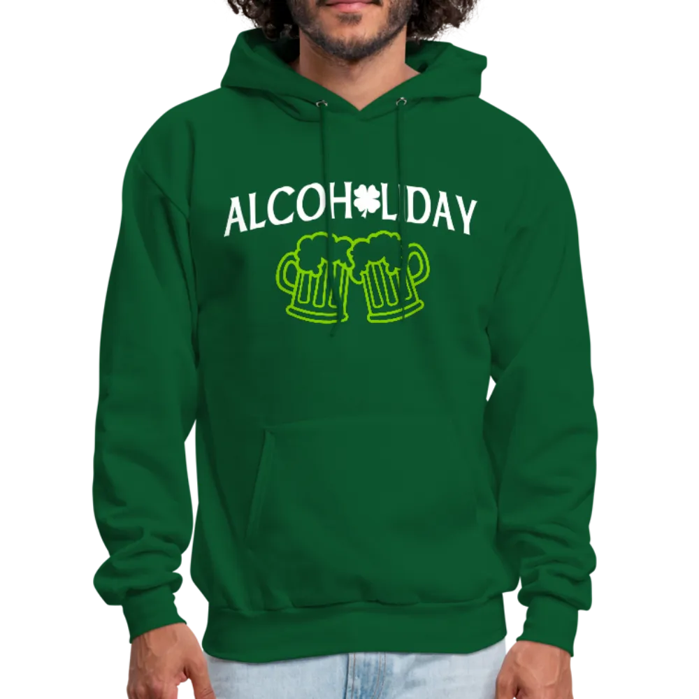 Alcoholiday Men's Hoodie
