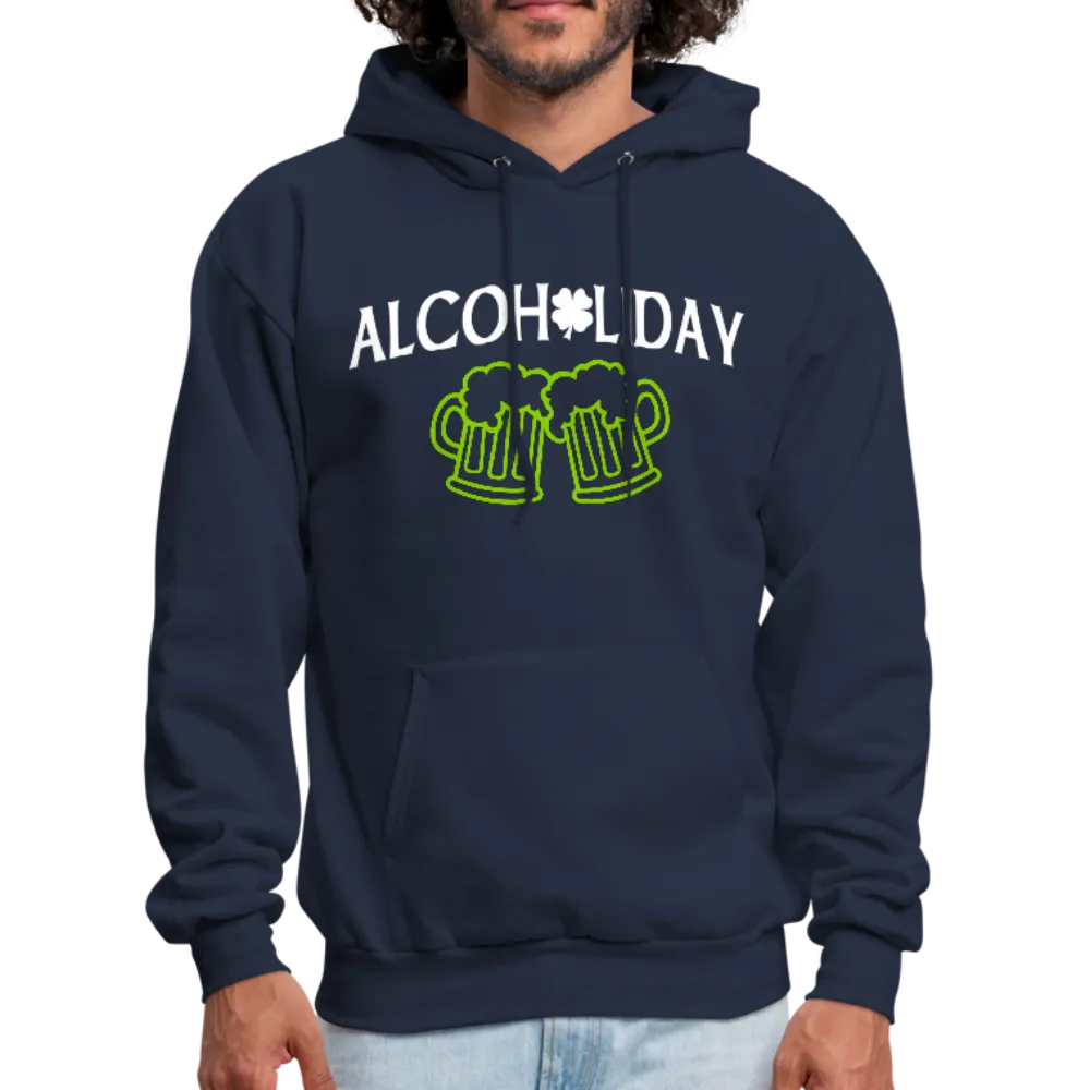 Alcoholiday Men's Hoodie