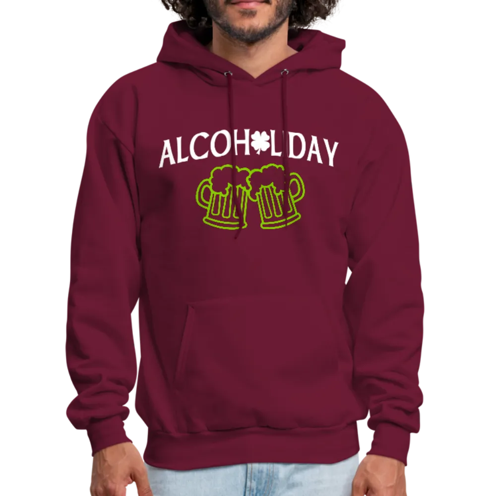 Alcoholiday Men's Hoodie