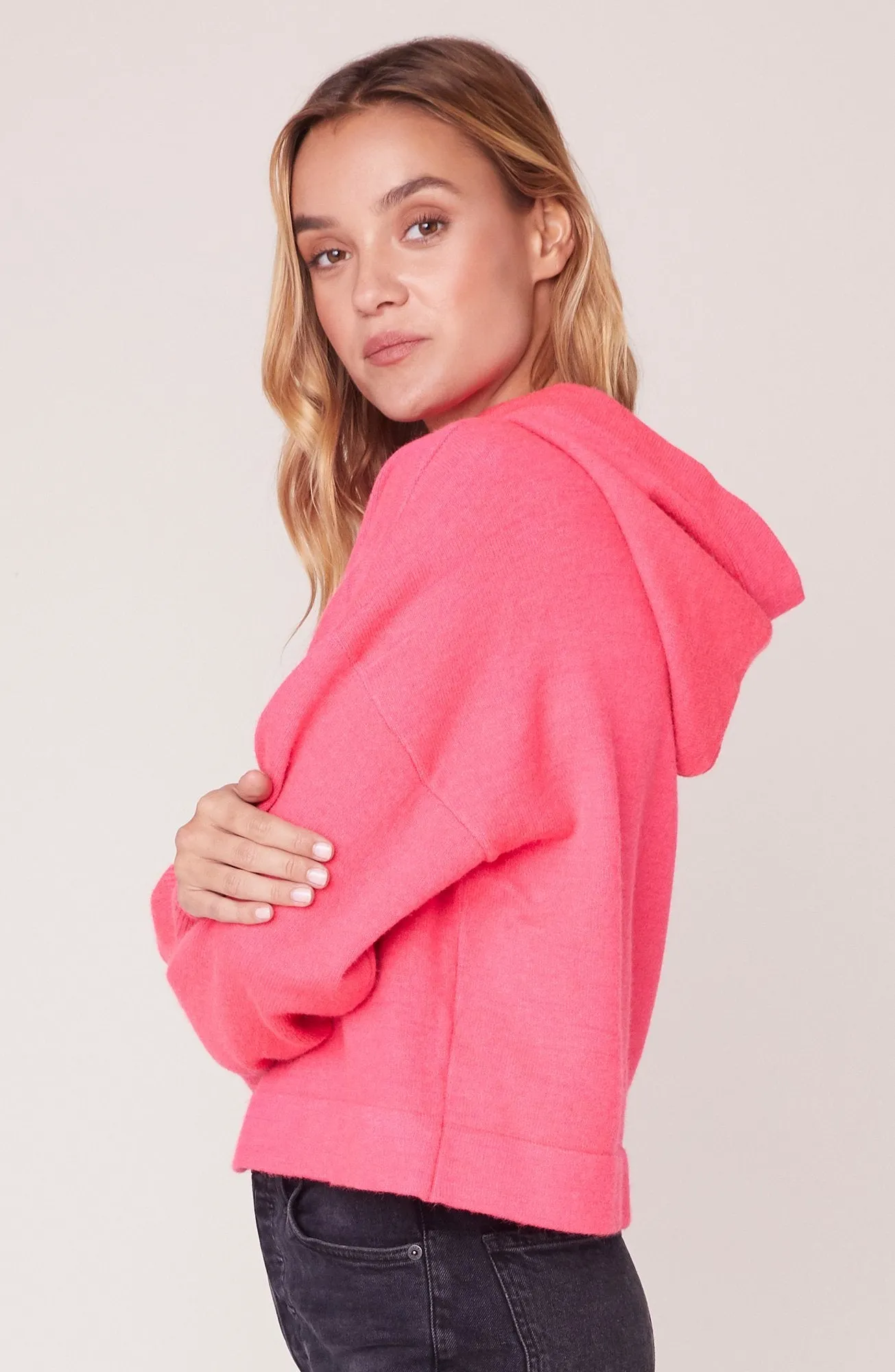 All Hood Things Cropped Sweater