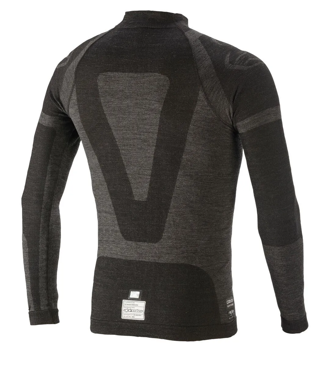 Alpinestars ZX Evo V2 LS Base Layer Tops 4755220-106A-X/2X