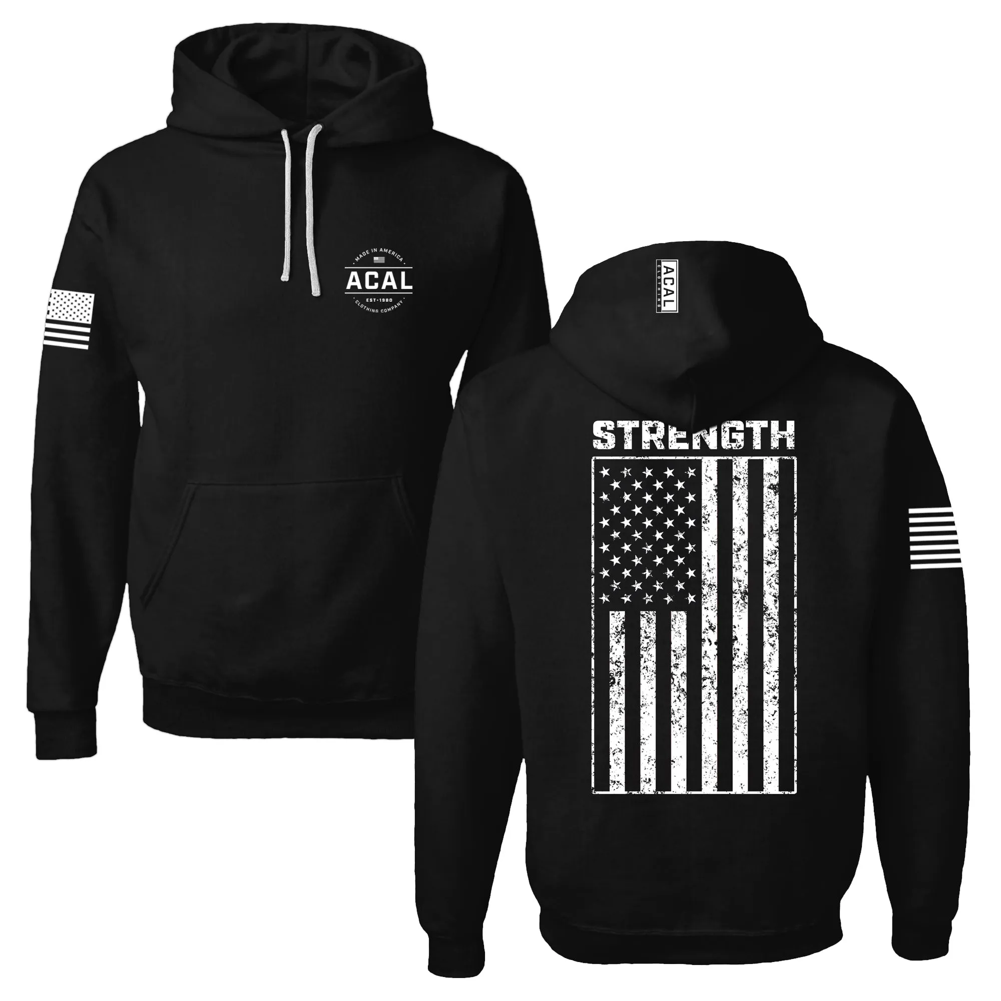 American Strength Hoodie