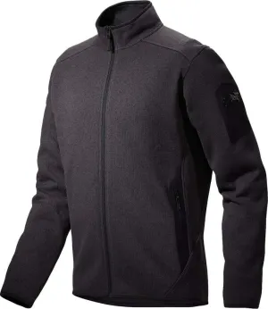 Arc&#x27;teryx Men&#x27;s Covert Cardigan Black Heather II | Buy Arc&#x27;teryx Men&#x27;s Covert Cardigan Black Heather II here | Outnorth