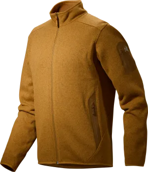 Arc&#x27;teryx Men&#x27;s Covert Cardigan Yukon Heather | Buy Arc&#x27;teryx Men&#x27;s Covert Cardigan Yukon Heather here | Outnorth