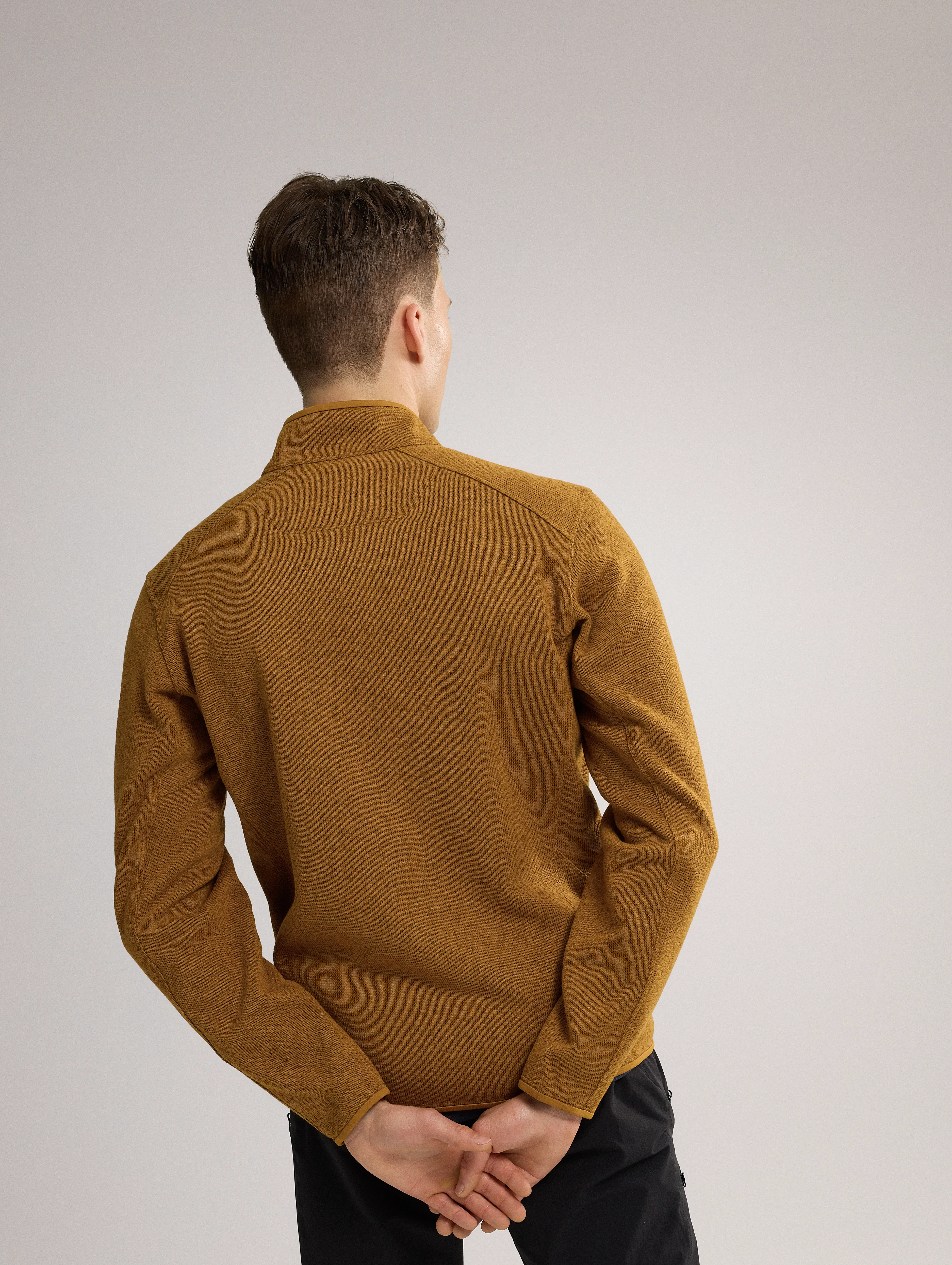 Arc&#x27;teryx Men&#x27;s Covert Cardigan Yukon Heather | Buy Arc&#x27;teryx Men&#x27;s Covert Cardigan Yukon Heather here | Outnorth