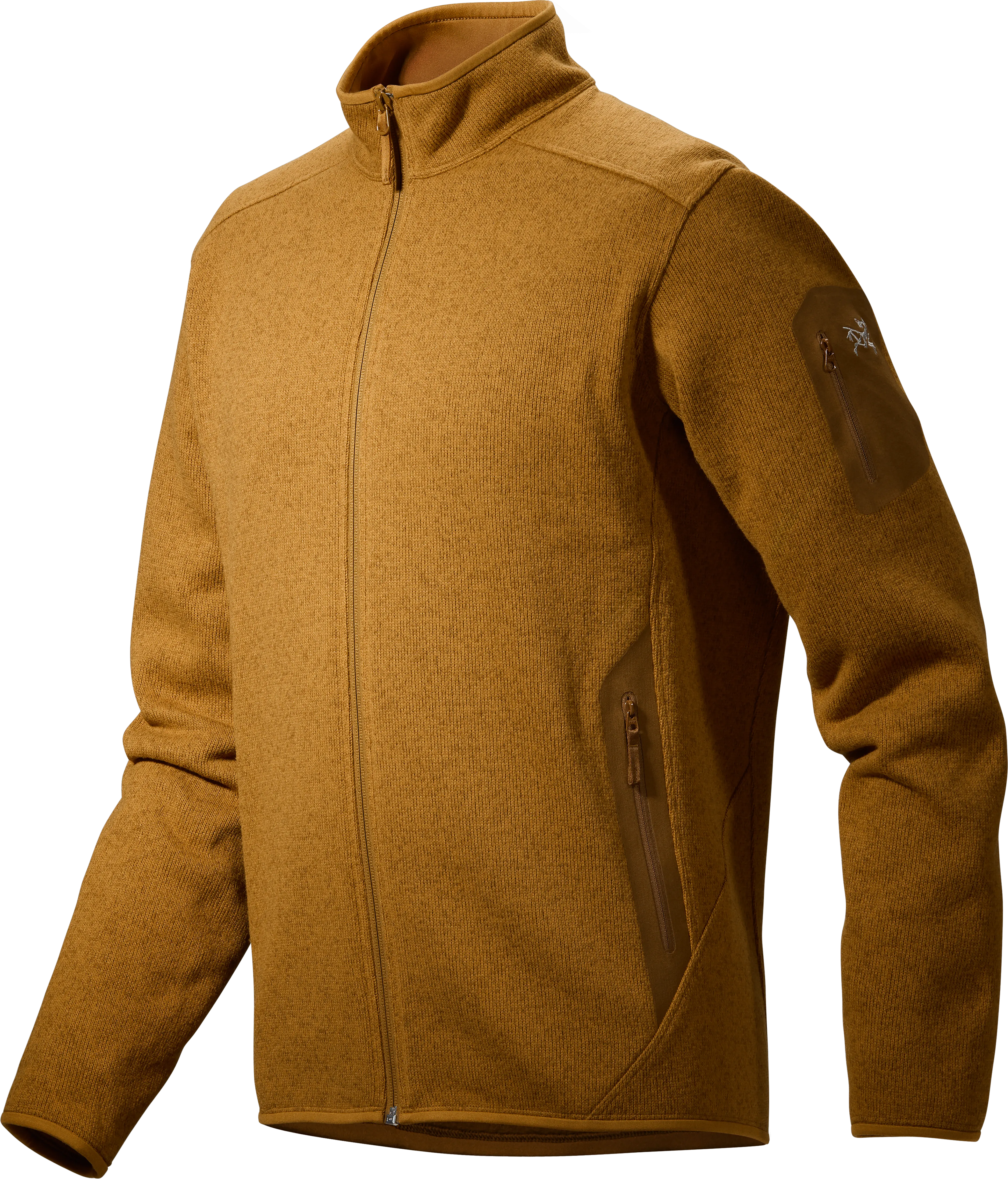 Arc&#x27;teryx Men&#x27;s Covert Cardigan Yukon Heather | Buy Arc&#x27;teryx Men&#x27;s Covert Cardigan Yukon Heather here | Outnorth