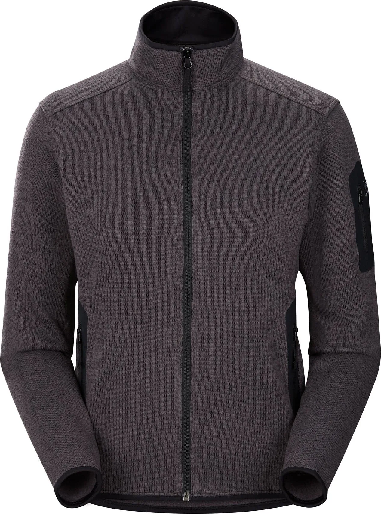 Arc&#x27;teryx Women&#x27;s Covert Cardigan Black Heather | Buy Arc&#x27;teryx Women&#x27;s Covert Cardigan Black Heather here | Outnorth