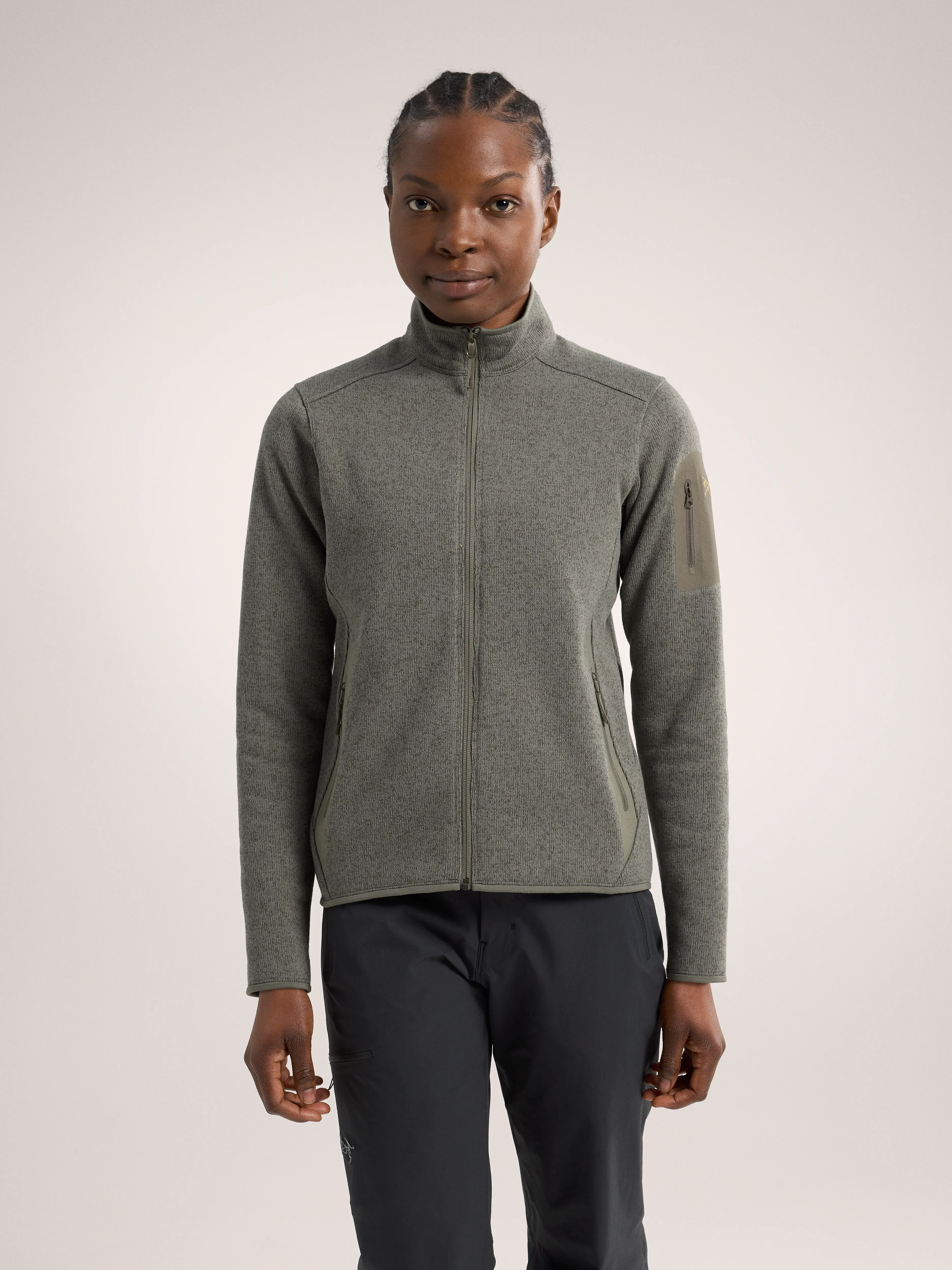 Arc&#x27;teryx Women&#x27;s Covert Cardigan Forage Heather Il | Buy Arc&#x27;teryx Women&#x27;s Covert Cardigan Forage Heather Il here | Outnorth