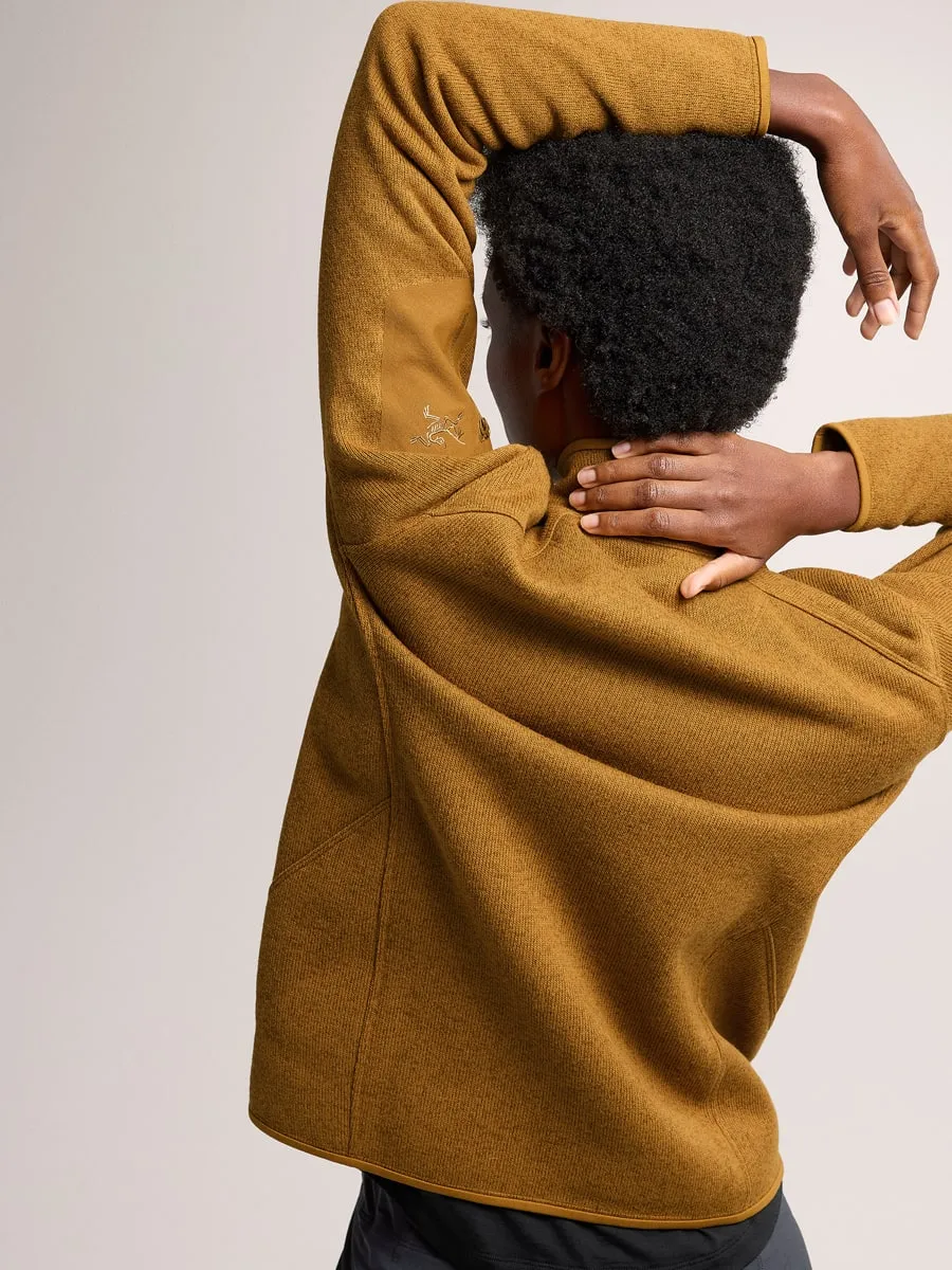 Arc&#x27;teryx Women&#x27;s Covert Cardigan Yukon Heather | Buy Arc&#x27;teryx Women&#x27;s Covert Cardigan Yukon Heather here | Outnorth