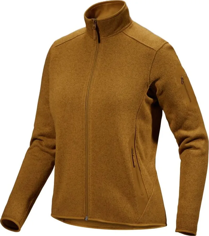 Arc&#x27;teryx Women&#x27;s Covert Cardigan Yukon Heather | Buy Arc&#x27;teryx Women&#x27;s Covert Cardigan Yukon Heather here | Outnorth