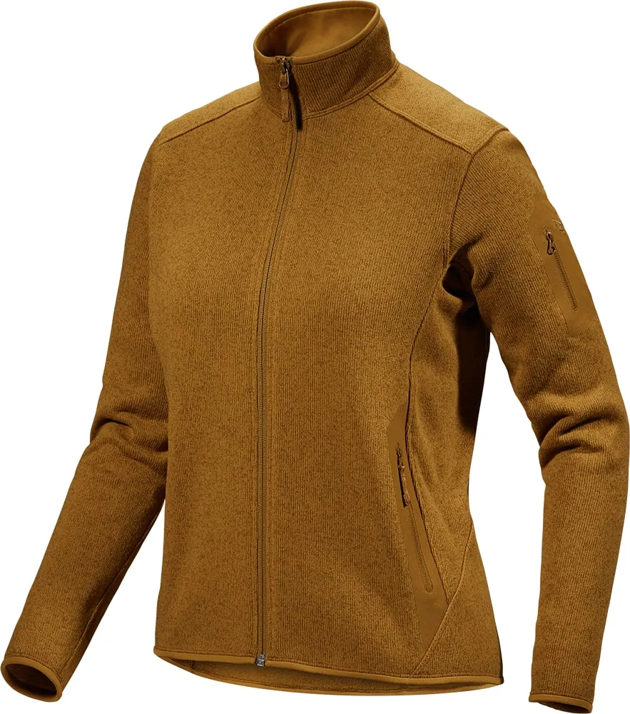 Arc&#x27;teryx Women&#x27;s Covert Cardigan Yukon Heather | Buy Arc&#x27;teryx Women&#x27;s Covert Cardigan Yukon Heather here | Outnorth