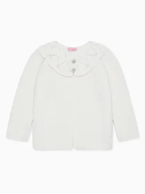baena merino cardigan