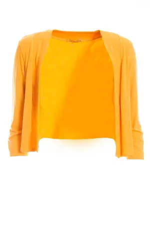 Banded Cardigan Marigold 6447554