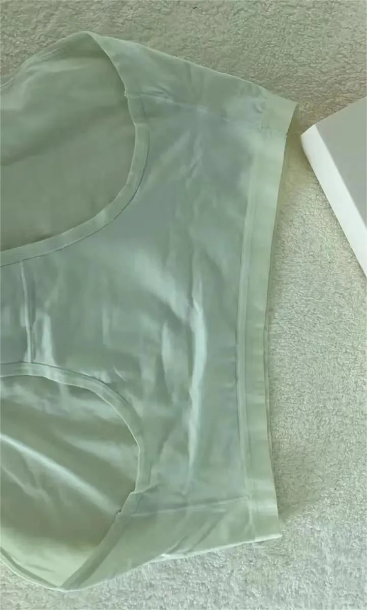 Bareville underwear, women's high waisted cotton underwear, soft and breathable underwear