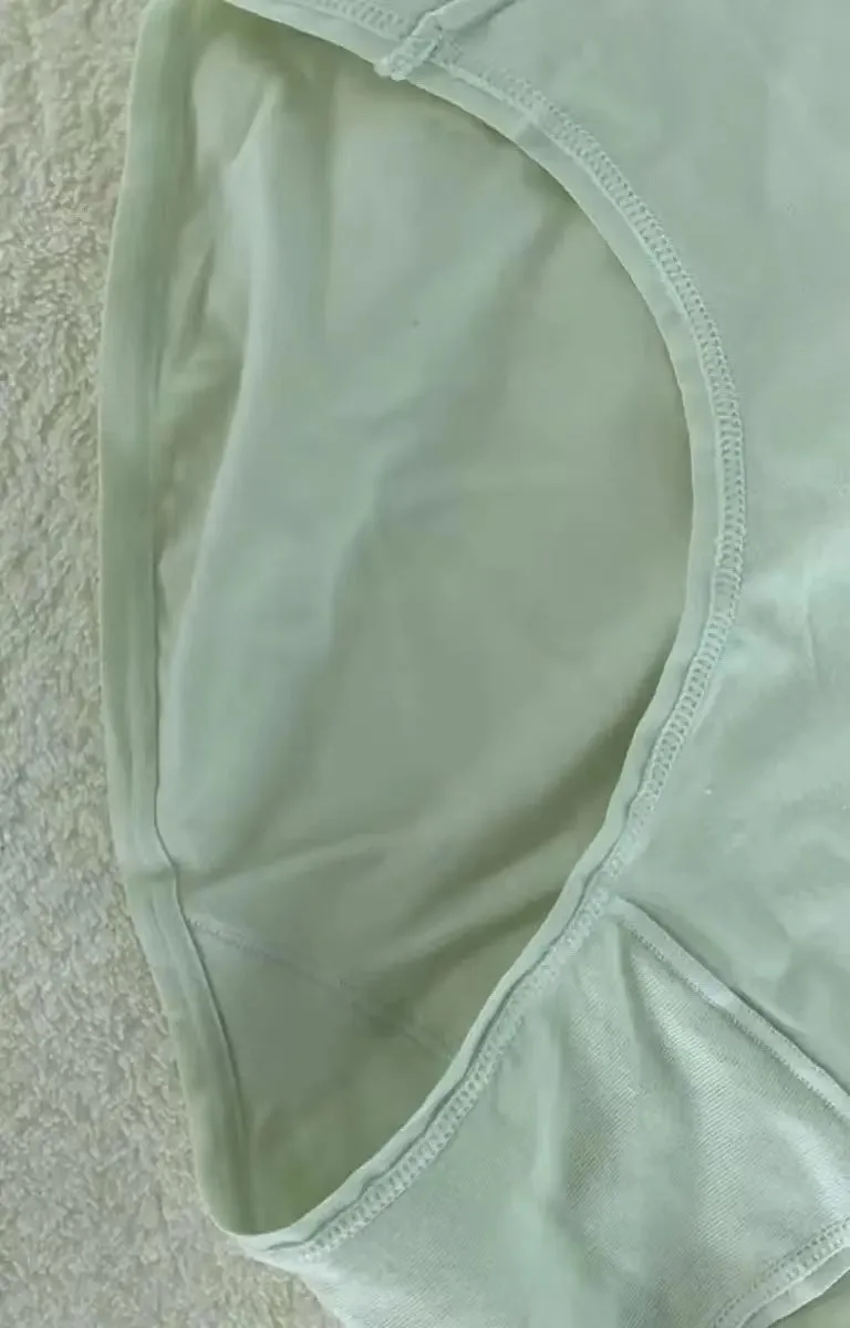 Bareville underwear, women's high waisted cotton underwear, soft and breathable underwear