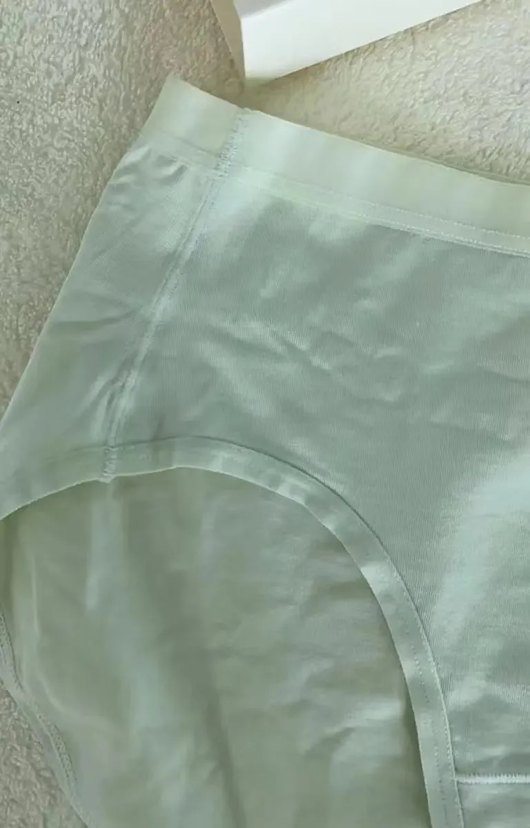 Bareville underwear, women's high waisted cotton underwear, soft and breathable underwear