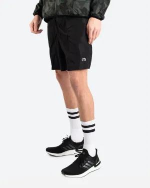 Base 2 Layer Shorts - Black