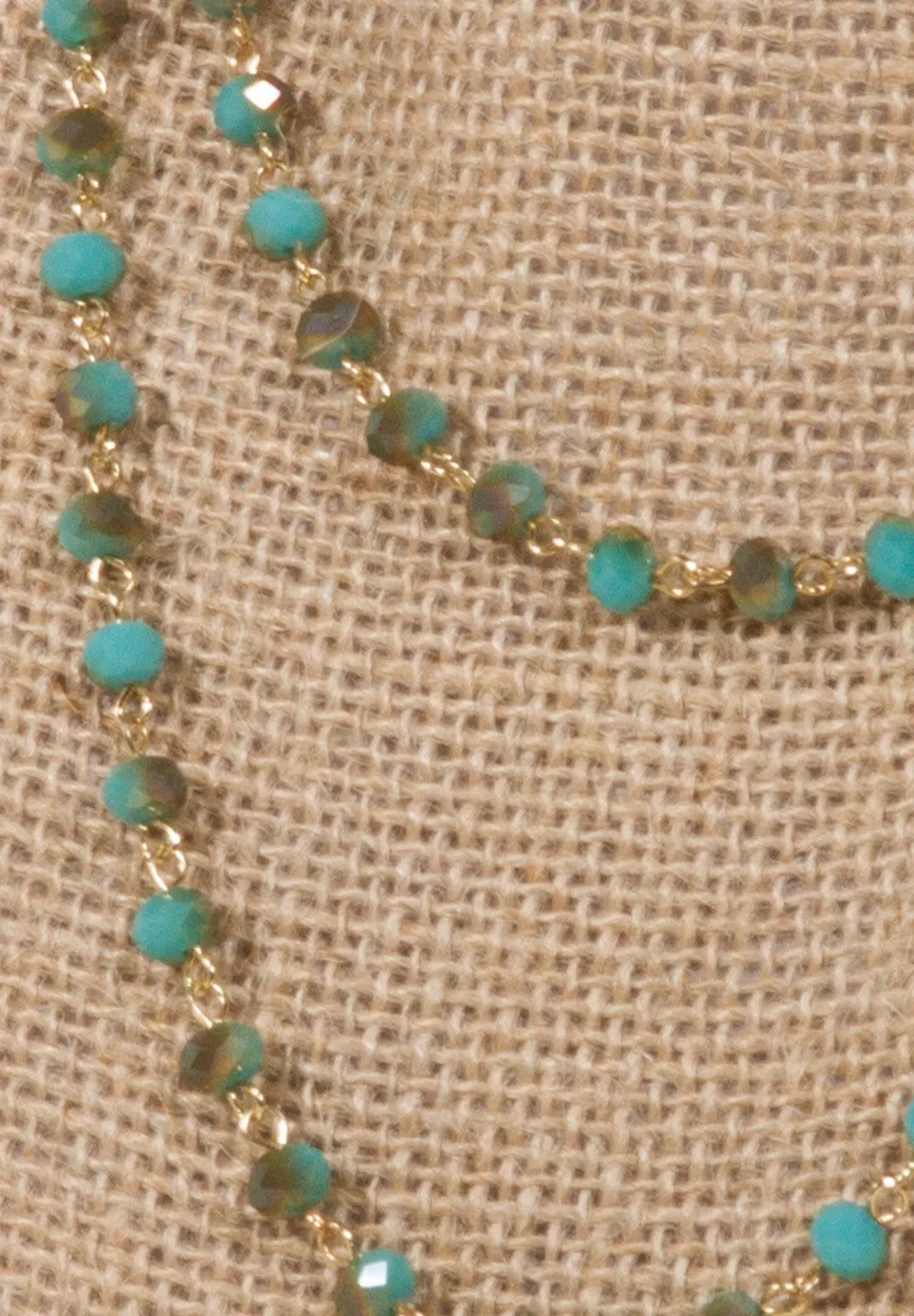 Beaded Layer Necklace