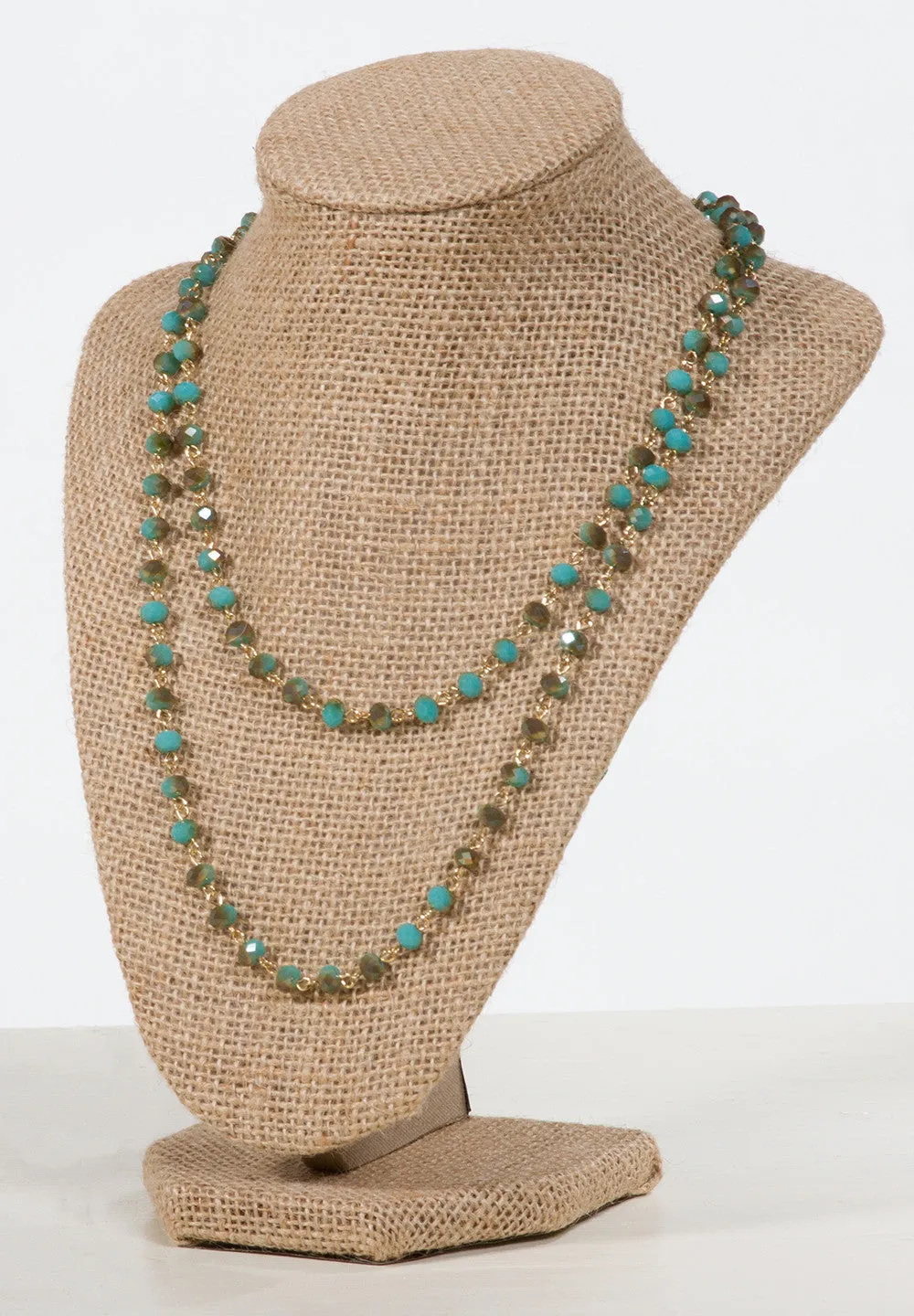 Beaded Layer Necklace