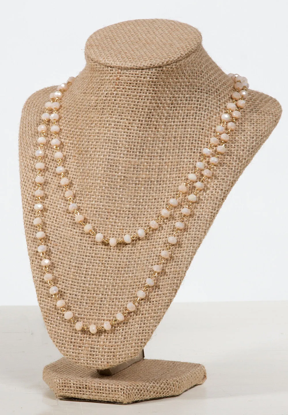 Beaded Layer Necklace