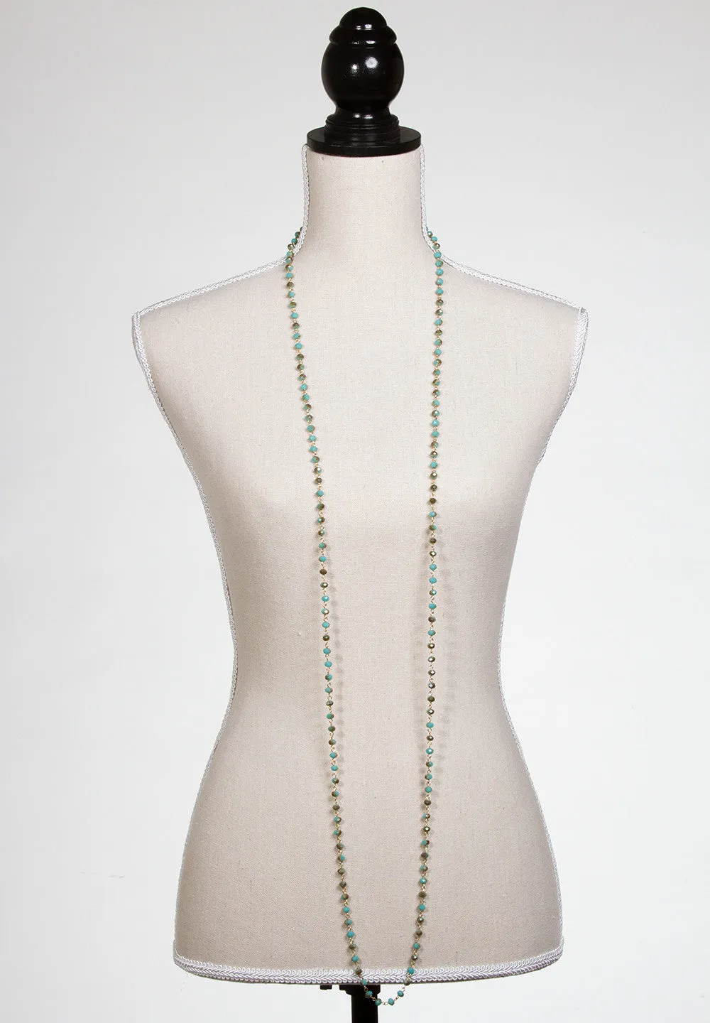 Beaded Layer Necklace