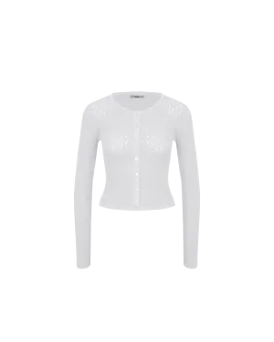 BEAU CARDIGAN WHITE
